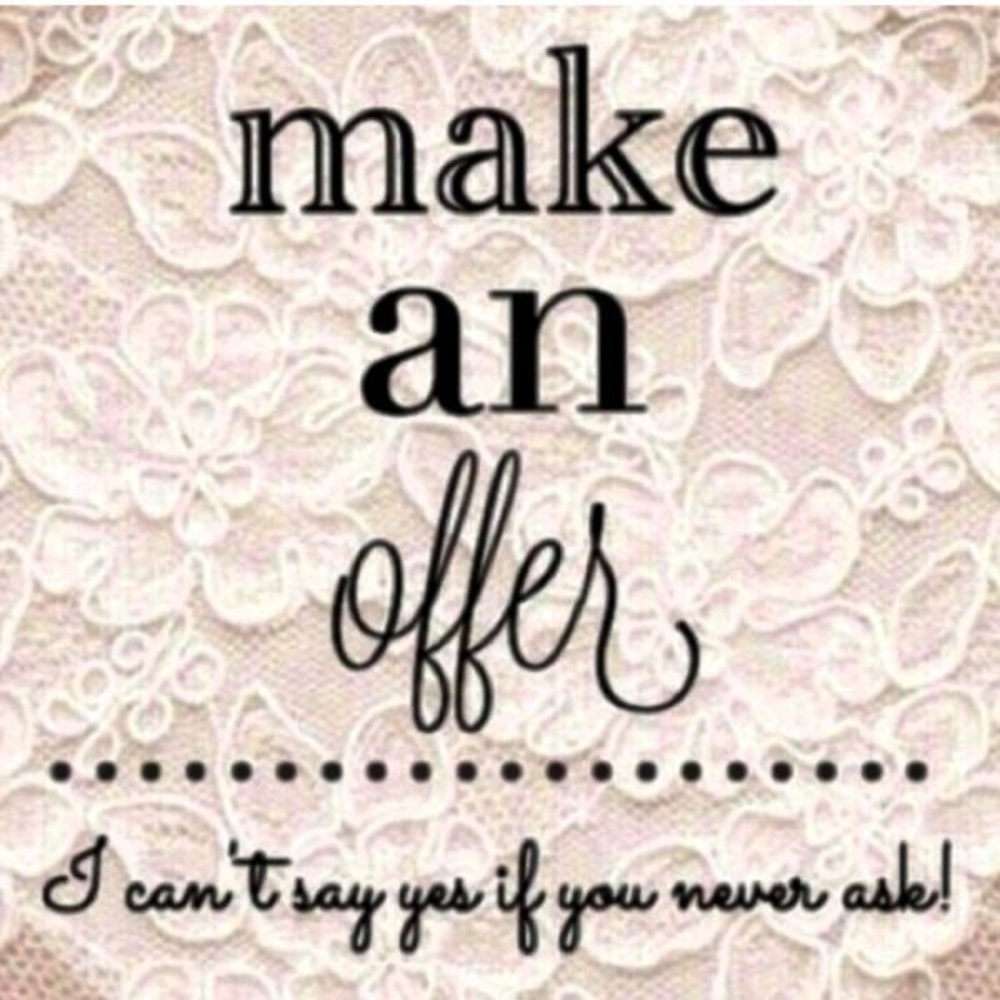 I ❤️ OFFERS!